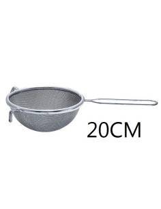 COLADOR 20CM ALUMINIO