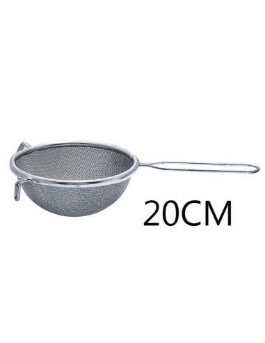 COLADOR 20CM ALUMINIO