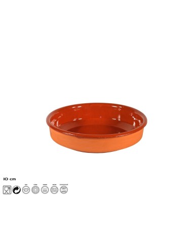 CAZUELA 10 CM 0010 BARRO