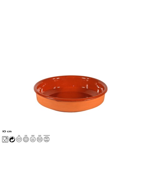 CAZUELA 10 CM 0010 BARRO