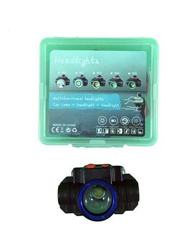 LINTERNA DE CABEZA RECARGABLE FA-604