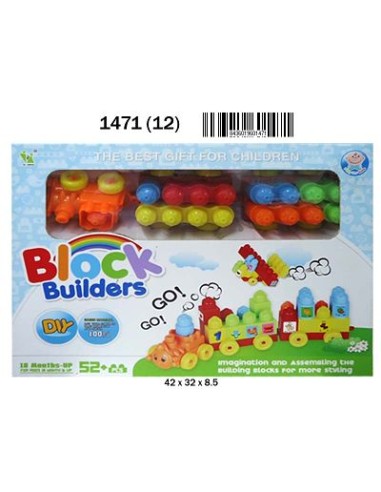 CAJA BLOCKS 52 PCS. CONSTRUCCION