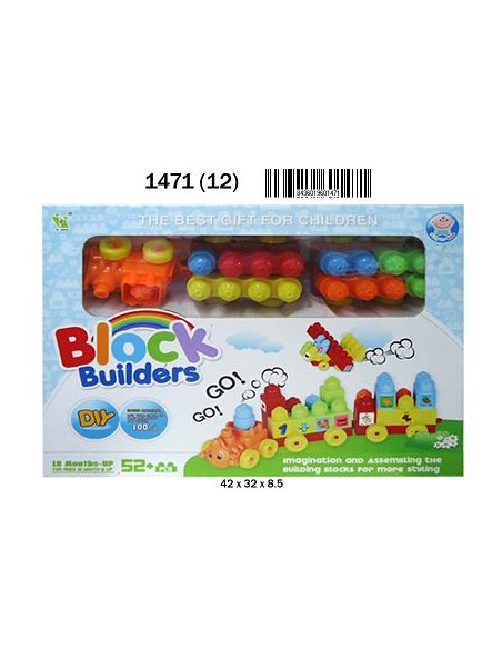 CAJA BLOCKS 52 PCS. CONSTRUCCION