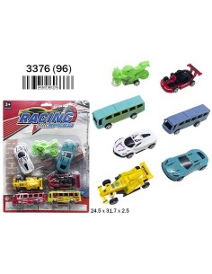 BLISTER 7 VEHICULOS (24)(96)
