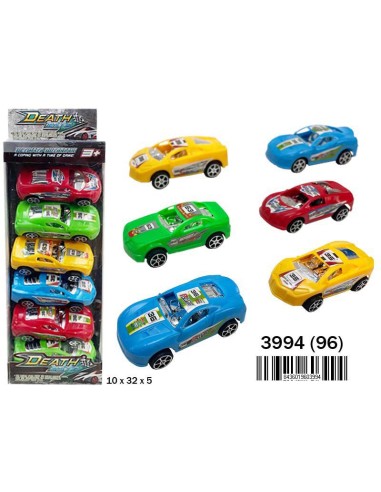 CAJA 6 COCHES RACING (24)(96)