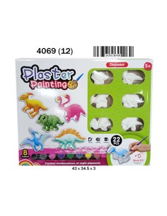 CAJA 15 ESCAYOLAS DINOS (12)(12)