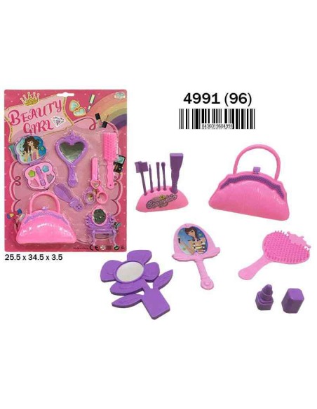 BLISTER NIÑA BOLSO ACC.2 SURTIDOS (24)(96)