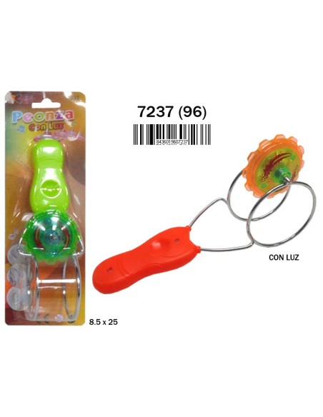BLISTER YOYO MAGNETICO CON LUZ