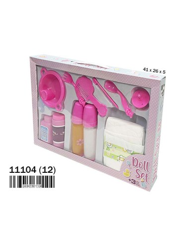 CAJA BIBERONES MAGICOS, PAÑALES Y ACCESORIOS (12)(12)