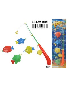 BLISTER PESCA 4 PECES