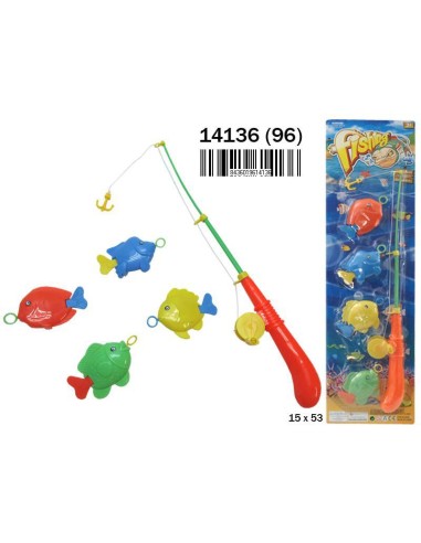 BLISTER PESCA 4 PECES