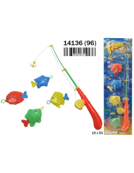 BLISTER PESCA 4 PECES