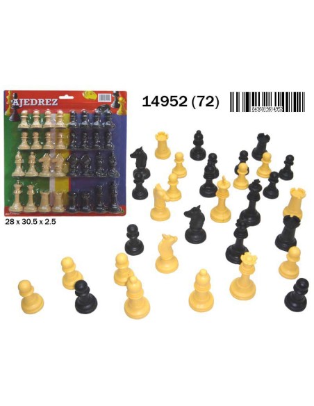 BLISTER FICHAS AJEDREZ (24)(72)