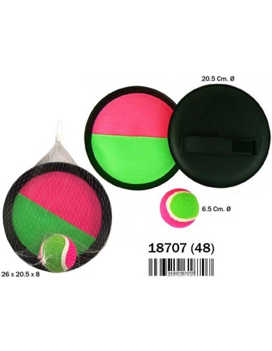 RAQUETA CATCH BALL 20CM