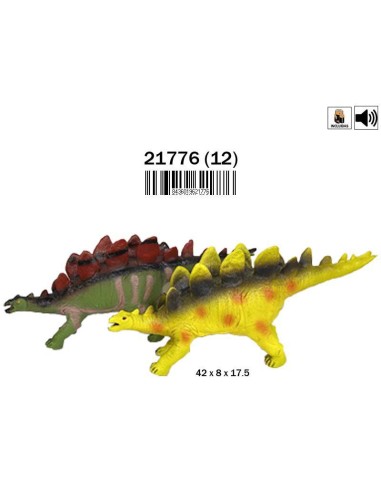 SPINOSAURUS C/ SONIDO 2 COLORES (12)(12)