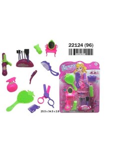 BLISTER PELUQUERIA 2 SURTIDO