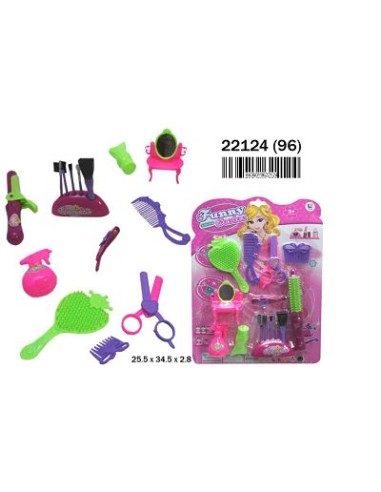 BLISTER PELUQUERIA 2 SURTIDO