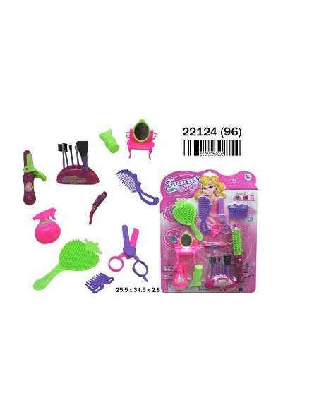 BLISTER PELUQUERIA 2 SURTIDO