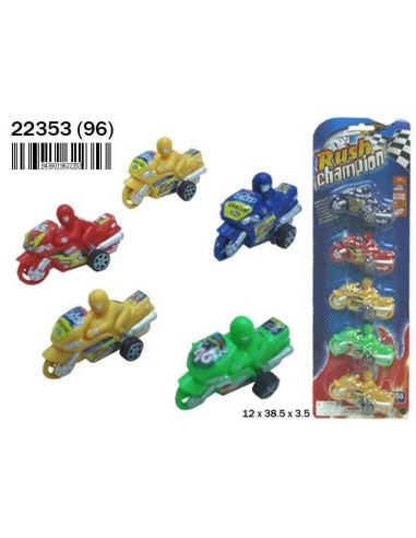 BLISTER 5 MOTOS (24)(96)