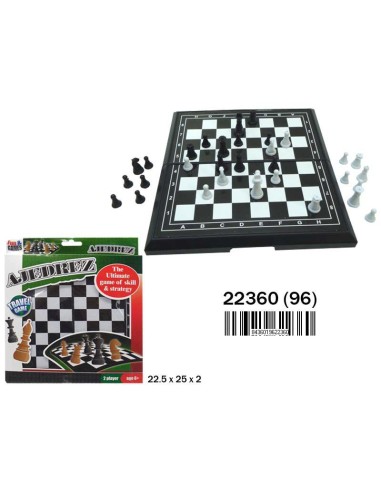 JUEGO AJEDREZ (24)(96)