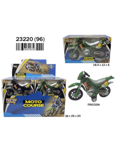 EXP. MOTO CROSS FRICCION (12)(96)