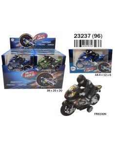 EXP. MOTO CARRERAS FRICCION (12)(96)