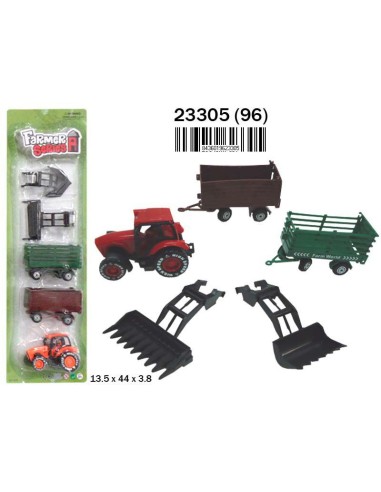 BLISTER TRACTOR ACC. (24)(96)