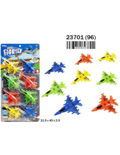 BLISTER 8 AVIONES COMBATE (24)(96)
