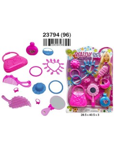 BLISTER BELLEZA ACCESORIOS C/ BOLSO (24)(96)