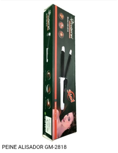 PEINE ALISADOR GM-2818