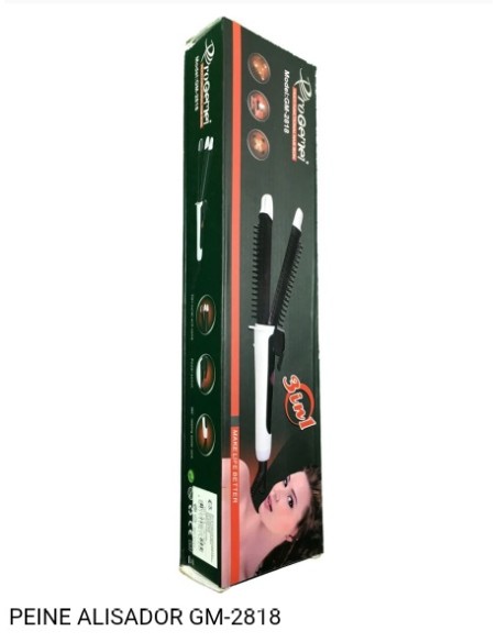 PEINE ALISADOR GM-2818