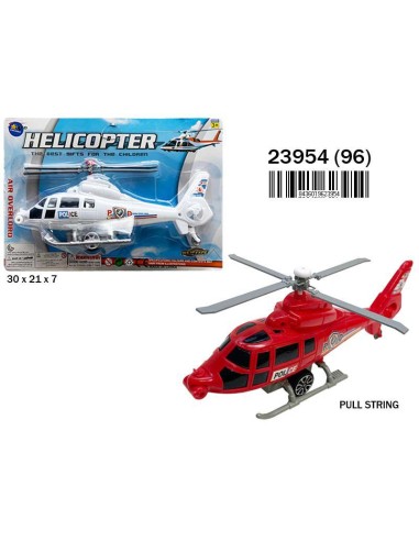BLISTER HELICOPTERO PULL STRING (24)(96)