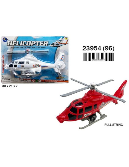 BLISTER HELICOPTERO PULL STRING (24)(96)