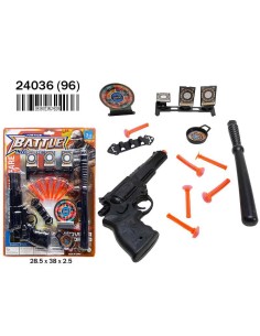 BLISTER POLICIA ACCESORIOS (24)(96)