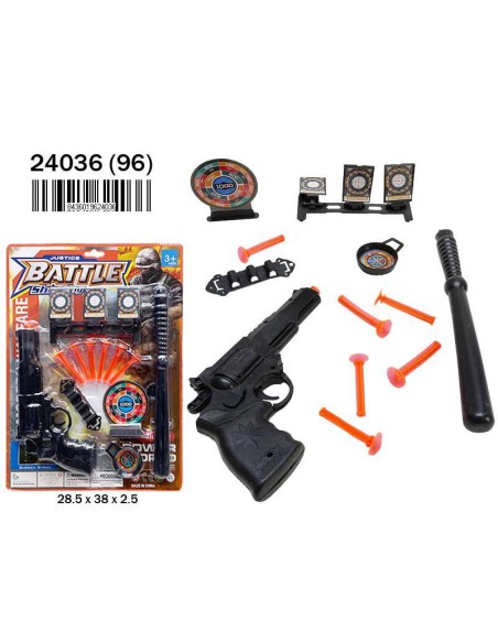 BLISTER POLICIA ACCESORIOS (24)(96)