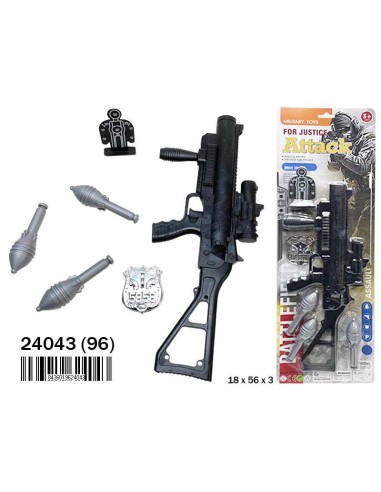 BLISTER LANZAGRANADAS ACC. (24)(96)