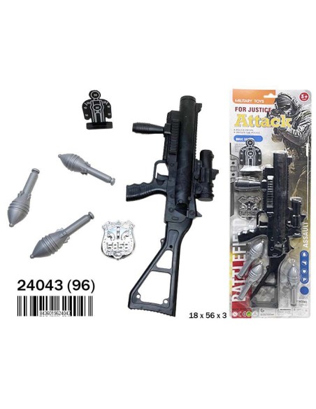 BLISTER LANZAGRANADAS ACC. (24)(96)