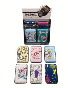 TARJETERO UNICORNIO (12U)