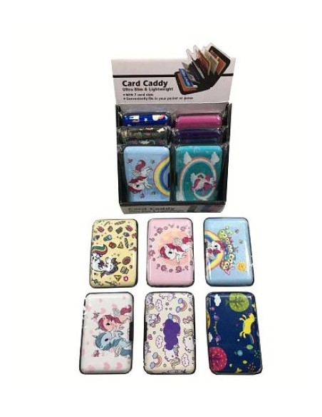 TARJETERO UNICORNIO (12U)