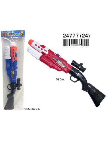 BOLSA ESCOPETA ESPACIAL AGUA 58CM. (24)(24)