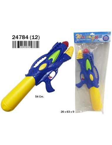 BOLSA PISTOLA AGUA GRANDE 54CM. (12)(12)