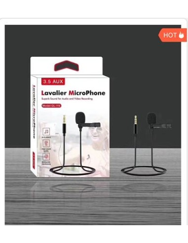 MICROFONO AUX GL-119 (6U)