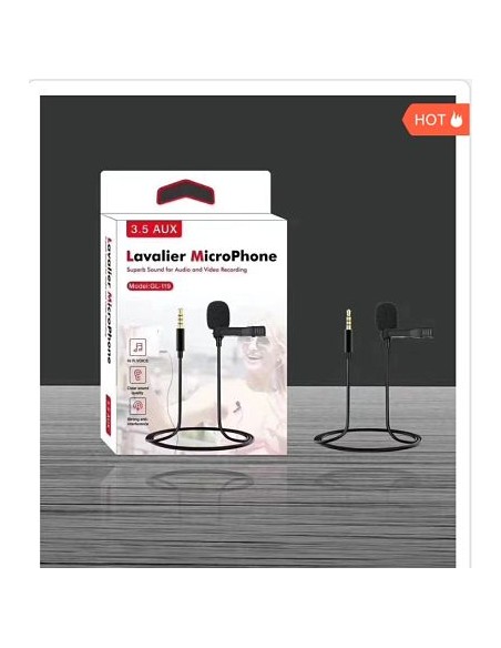 MICROFONO AUX GL-119 (6U)