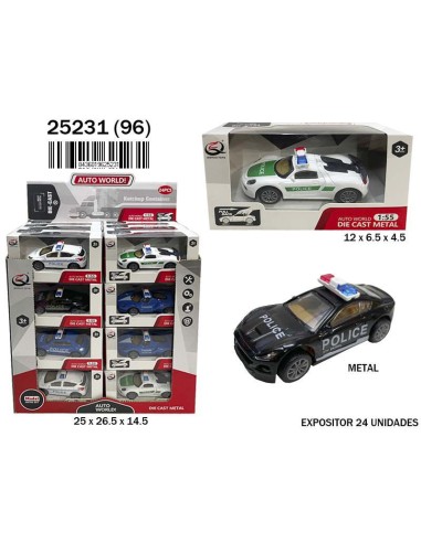 EXP. COCHES METAL POLICIA (24)(96)