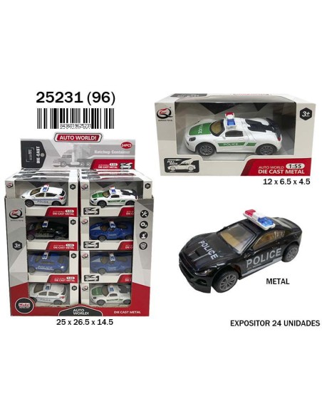EXP. COCHES METAL POLICIA (24)(96)