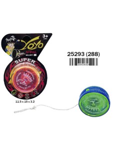 BLISTER YOYO 3 COL. SURTIDOS (12)(288)