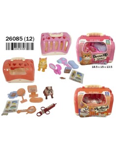 PORTA ANIMALES PERRO - GATO ACCESORIOS (12)(12)