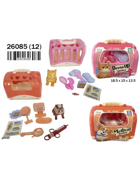 PORTA ANIMALES PERRO - GATO ACCESORIOS (12)(12)