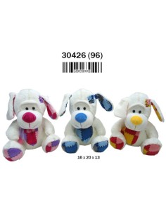 PERRO CUADROS 3 SURTIDOS (12)(96)