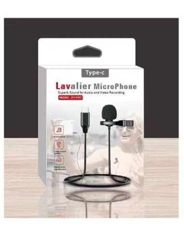 MICROFONO TYPE-C (12U)